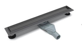 Трап CL6138GG/70 Ceramalux оружейная сталь , щелевой, нерж.сталь, 700 мм Трап CL6138GG/70 Ceramalux оружейная сталь , щелевой, нерж.сталь, 700 мм