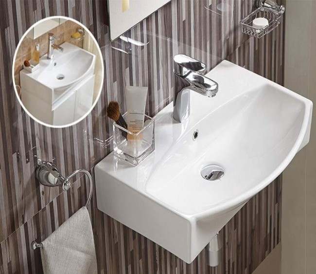 Умывальник CeramaLux 78014D Умывальник CeramaLux 78014D