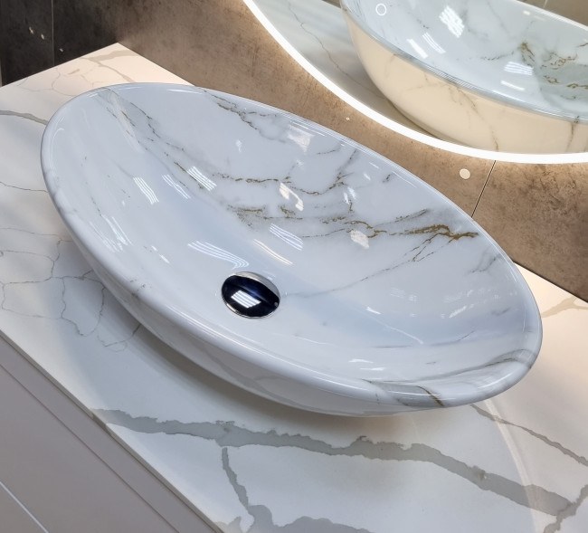 Раковина Ceramalux D1147-505(340) Раковина Ceramalux D1147-505(340)