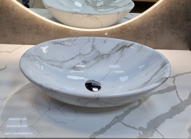 Раковина Ceramalux D1147-505(340) Раковина Ceramalux D1147-505(340)