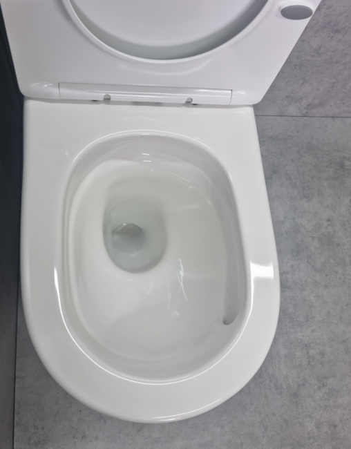 Унитаз напольный Ceramalux TR2176-1 TORNADO Унитаз напольный Ceramalux TR2176-1 TORNADO