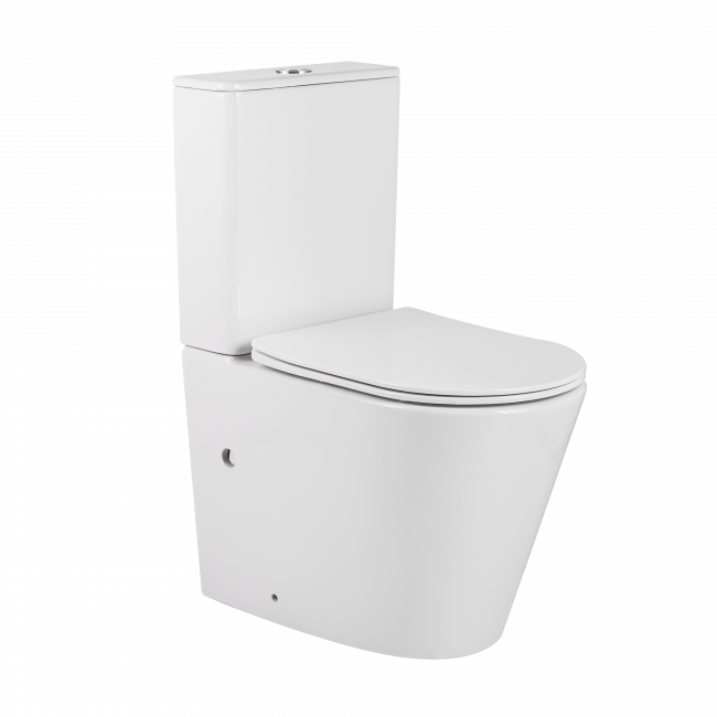 Унитаз напольный Ceramalux TR2176-1 TORNADO Унитаз напольный Ceramalux TR2176-1 TORNADO