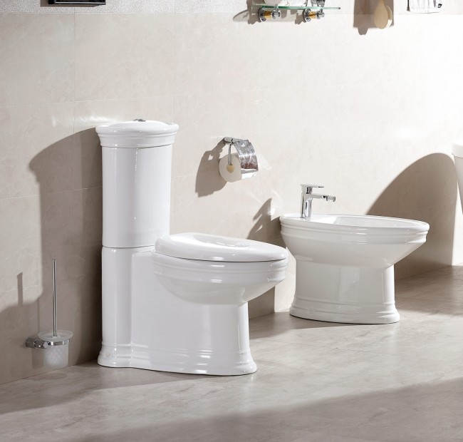 Биде напольное CeramaLux 2051 Биде напольное CeramaLux 2051