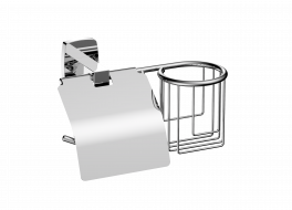 Держатель Для Бумаги с Корзиной 12607A