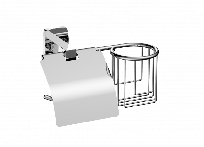 Держатель Для Бумаги с Корзиной 12607A
