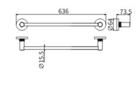 Полотенцедержатель 61208-1