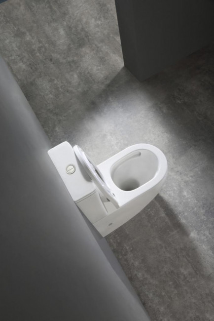 Унитаз напольный Ceramalux TR2178-1 TORNADO