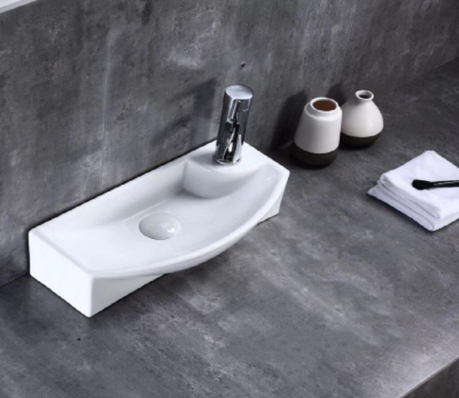 Умывальник CeramaLux 7946L Умывальник CeramaLux 7946L