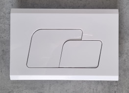 Кнопка для инсталляции белый MC-014