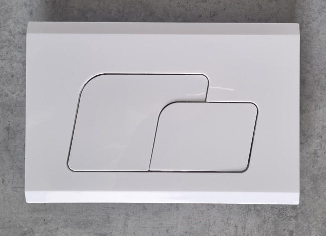 Кнопка для инсталляции белый MC-014 Кнопка для инсталляции белый MC-014