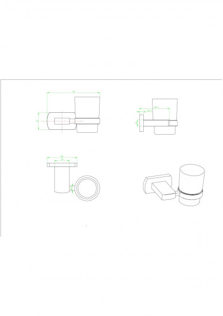 Стакан стекло 95602
