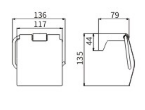 Бумагодержатель 51007