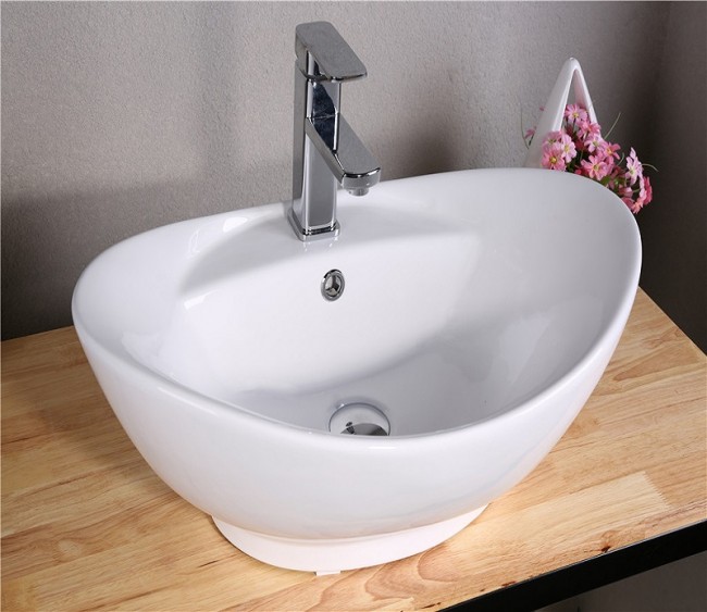 Умывальник CeramaLux 9018 Умывальник CeramaLux 9018