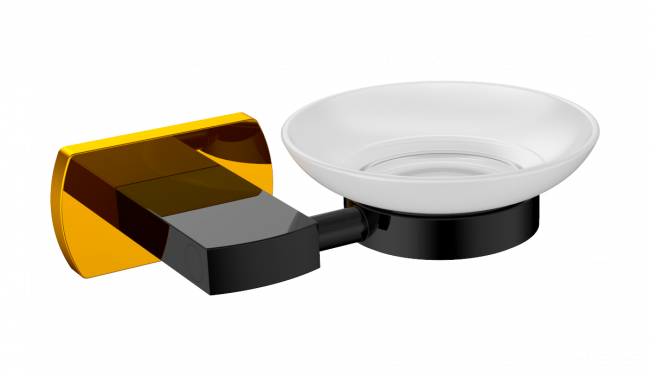 Мыльница стекло 95604