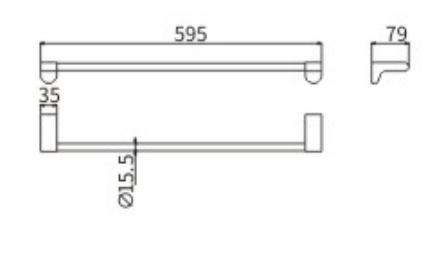 Полотенцедержатель 51008