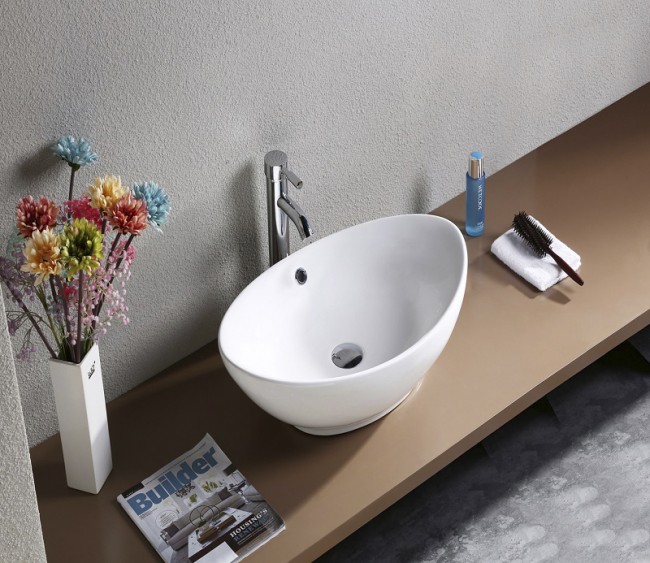 Умывальник CeramaLux 9019 Умывальник CeramaLux 9019