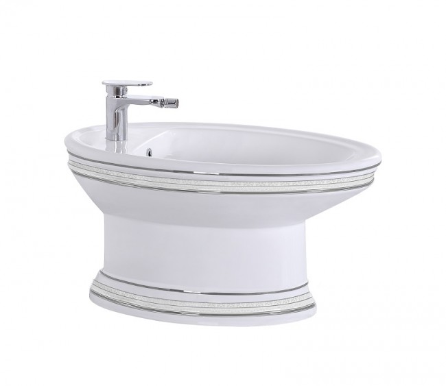 Биде напольное CeramaLux 1410 Биде напольное CeramaLux 1410