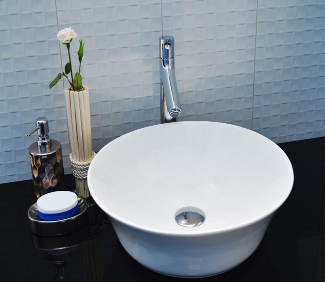 Умывальник CeramaLux 9381 Умывальник CeramaLux 9381