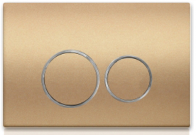 Кнопка для инсталляции бронза DC-013