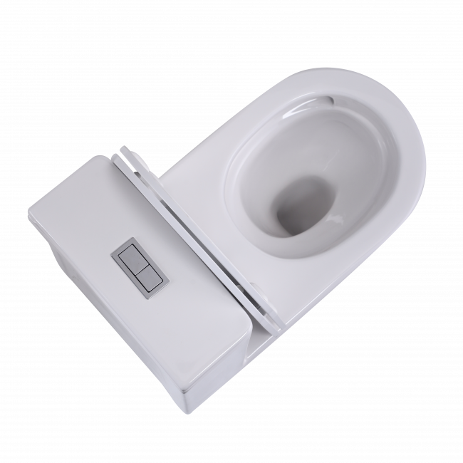 напольный унитаз ceramalux TR2178MN монолит напольный унитаз ceramalux TR2178MN монолит