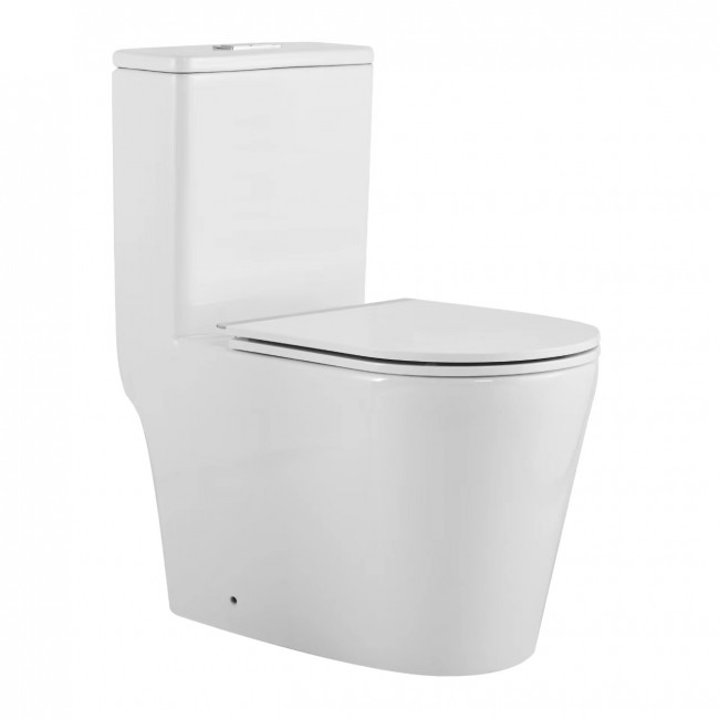 напольный унитаз ceramalux TR2178MN монолит напольный унитаз ceramalux TR2178MN монолит