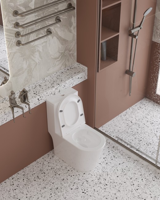 Напольный унитаз Сeramalux TR2178MN (TR866MN) монолит Напольный унитаз Сeramalux TR2178MN (TR866MN) монолит