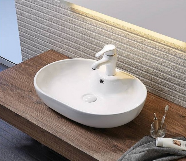 Умывальник CeramaLux 9163 Умывальник CeramaLux 9163