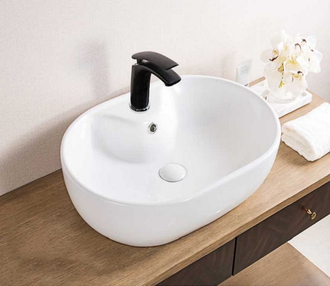 Умывальник CeramaLux 9163 Умывальник CeramaLux 9163