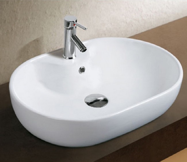 Умывальник CeramaLux 9163 Умывальник CeramaLux 9163