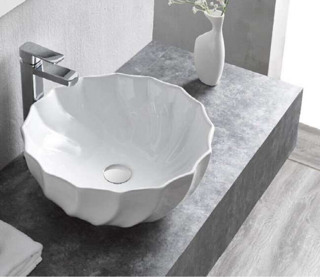 Умывальник CeramaLux 9073 Умывальник CeramaLux 9073