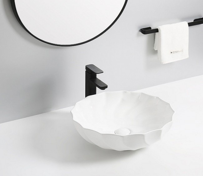 Умывальник CeramaLux 9073 Умывальник CeramaLux 9073