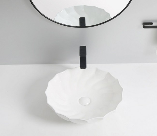 Умывальник CeramaLux 9073 Умывальник CeramaLux 9073