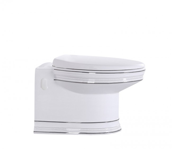 Унитаз приставной CeramaLux 4287 Унитаз приставной CeramaLux 4287