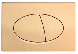 Кнопка для инсталляции шампань NC-013