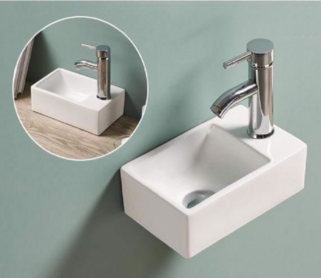 Умывальник CeramaLux 9048GTL Умывальник CeramaLux 9048GTL