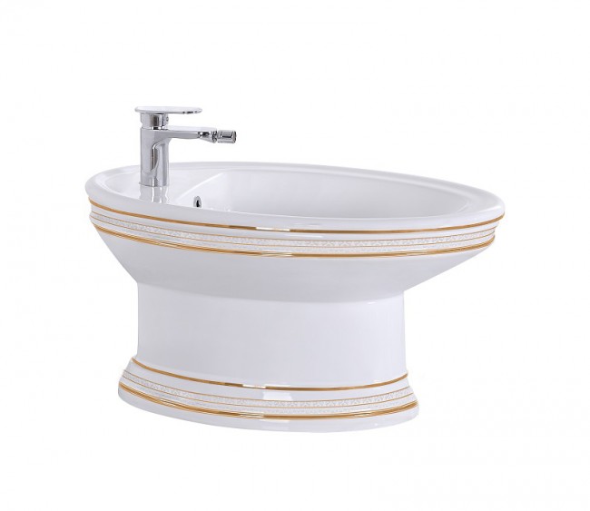 Биде напольное CeramaLux 4285 Биде напольное CeramaLux 4285