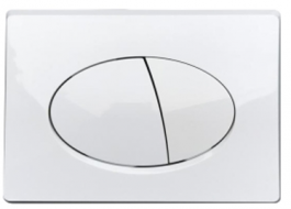 Кнопка для инсталляции белый NC-014