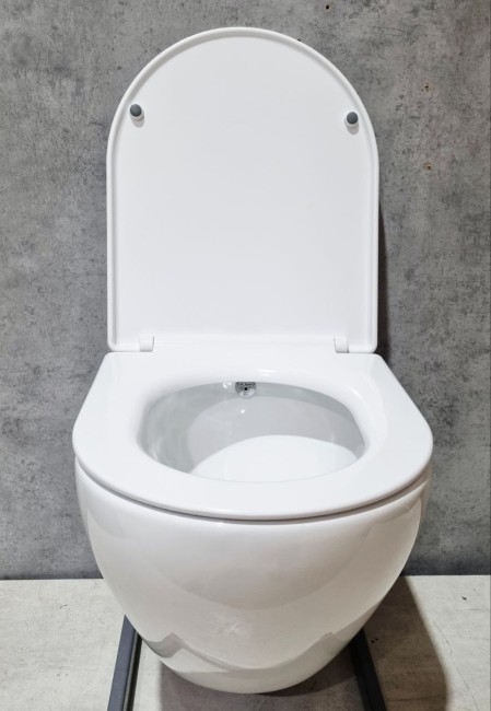 Подвесной унитаз-биде Сeramalux TR0199-BD TORNADO Подвесной унитаз-биде Сeramalux TR0199-BD TORNADO