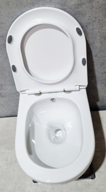 Подвесной унитаз-биде Сeramalux TR0199-BD TORNADO Подвесной унитаз-биде Сeramalux TR0199-BD TORNADO