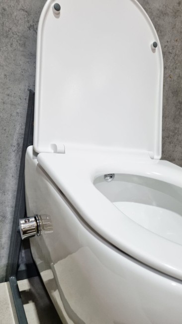 Подвесной унитаз-биде Сeramalux TR0199-BD TORNADO Подвесной унитаз-биде Сeramalux TR0199-BD TORNADO