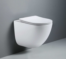 Унитаз Ceramalux  TORNADO TR0199ZK подвесной 