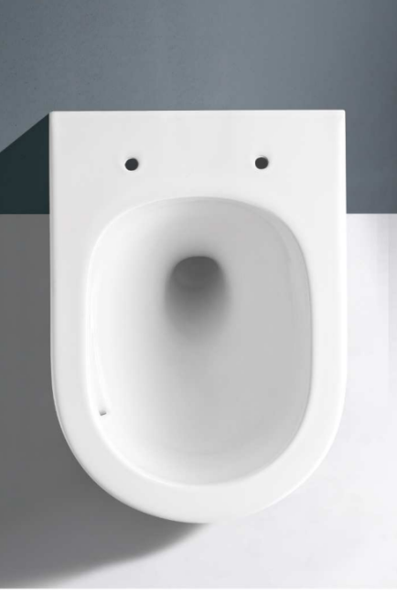 Унитаз Ceramalux  TORNADO TR0199ZK подвесной 