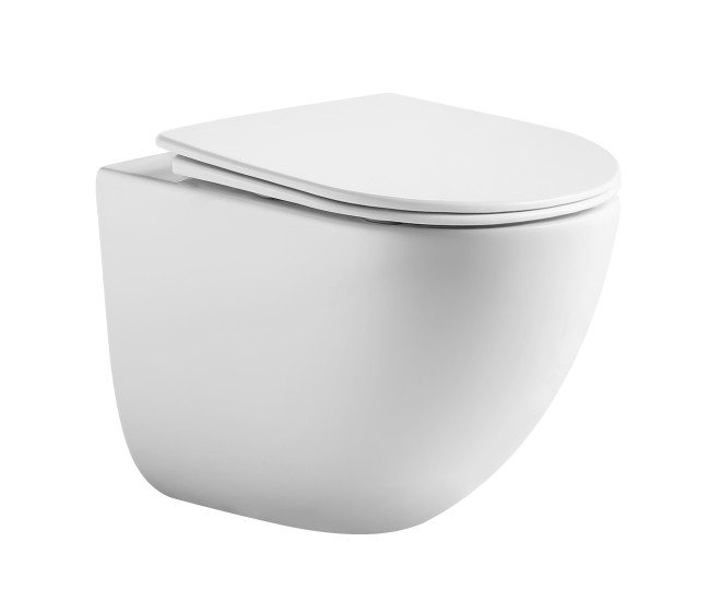 Унитаз Ceramalux  TORNADO TR0199ZK подвесной 