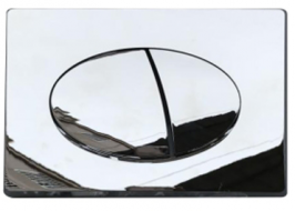 Кнопка для инсталляции хром NC-015