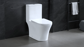 Напольный унитаз Сeramalux TR455MN (TR80687) монолит 1