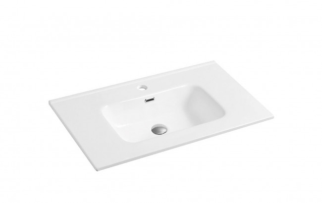Врезная раковина CeramaLux 9080D Врезная раковина CeramaLux 9080D