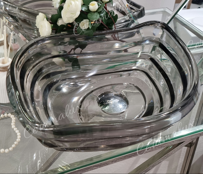 Раковина накладная Ceramalux  GL50G