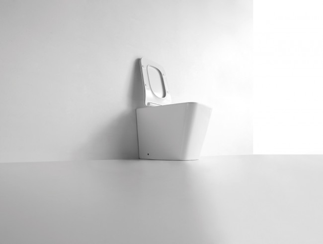 Унитаз приставной CeramaLux 3170 Унитаз приставной CeramaLux 3170