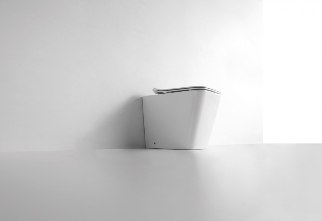 Унитаз приставной CeramaLux 3170 Унитаз приставной CeramaLux 3170