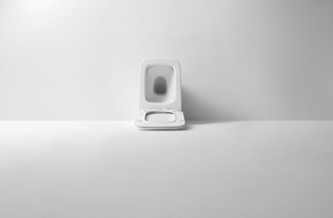 Унитаз приставной CeramaLux 3170 Унитаз приставной CeramaLux 3170